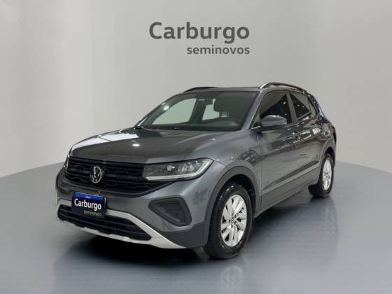 VOLKSWAGEN T-CROSS 1.0 200 TSI TOTAL FLEX AUTOMÁTICO